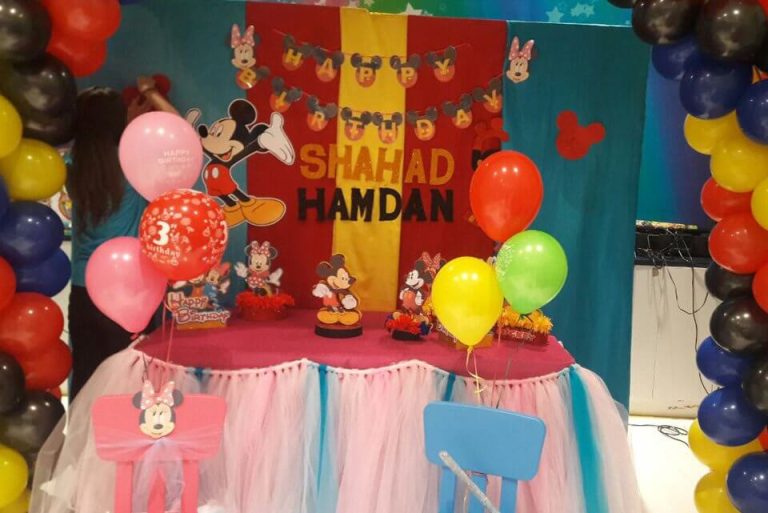 Birthday Party Theme Decorations Texas