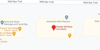 Cheeky Monkeys Fort Worth Texas Location