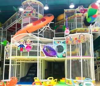 Indoor Soft Play Area Setup Texas