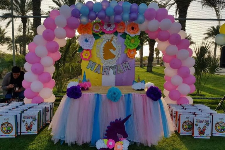 Kids Outdoor Party Theme Decorations Texas