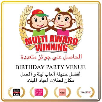 Multi Award Winning Birthday Party Venue
