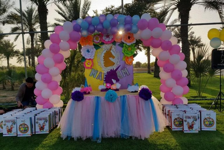 Outdoor Kids Party Theme Decorations Texas