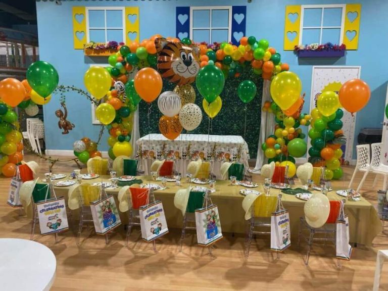 Animal Theme Party Decoration