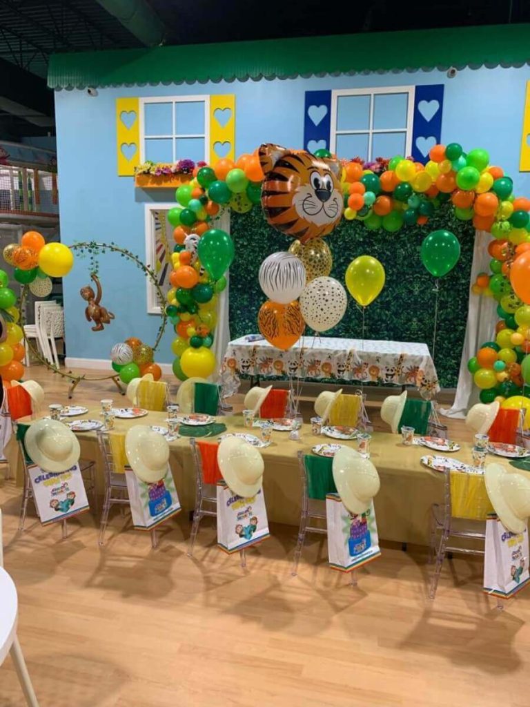 Animal Themed Birthday Party