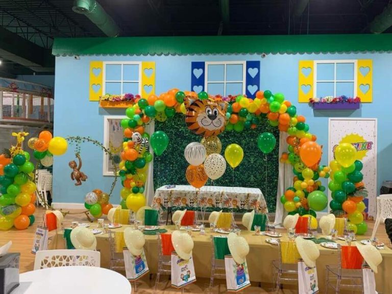Animal Themed Party