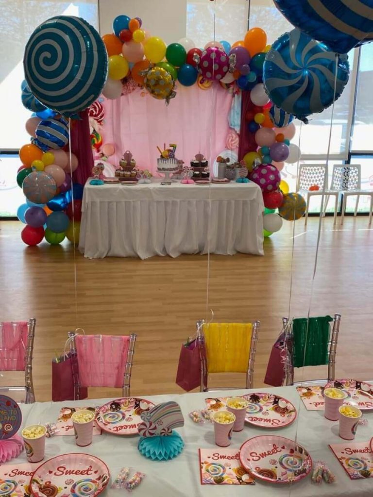 Candy Birthday Party Decoration