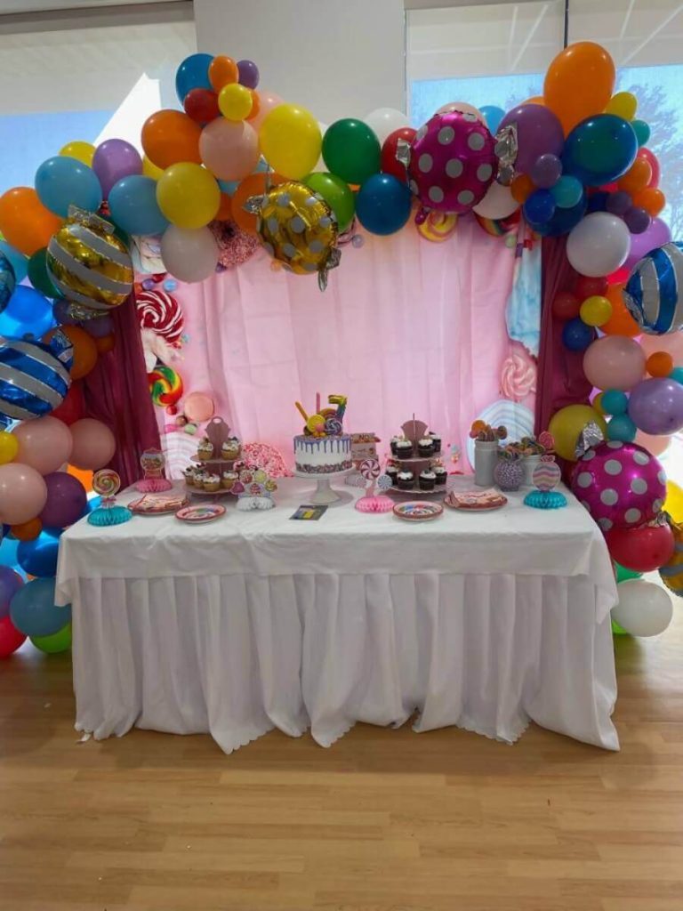 Candy Theme Birthday Decorations