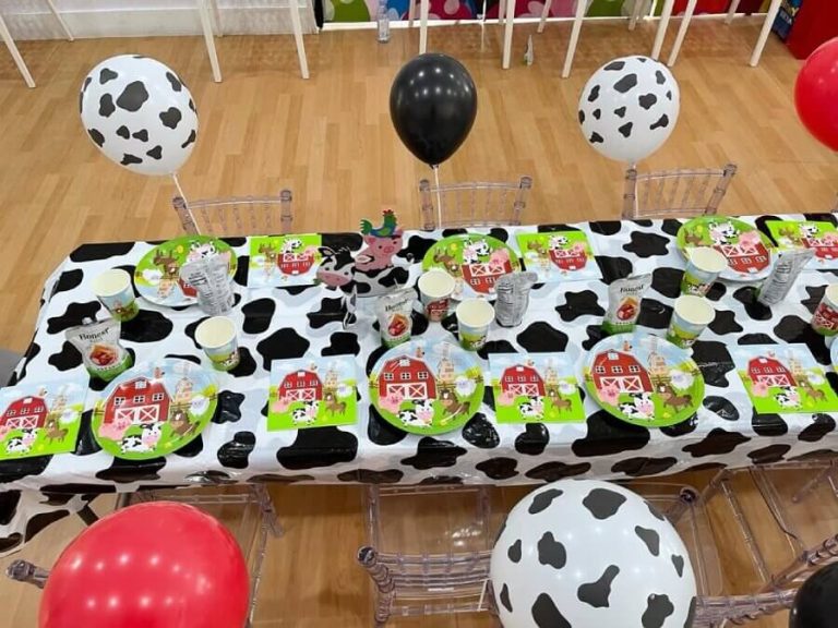 Cow Print Birthday Party Supplies