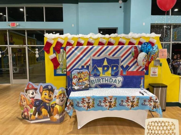 Dog Theme Birthday Party