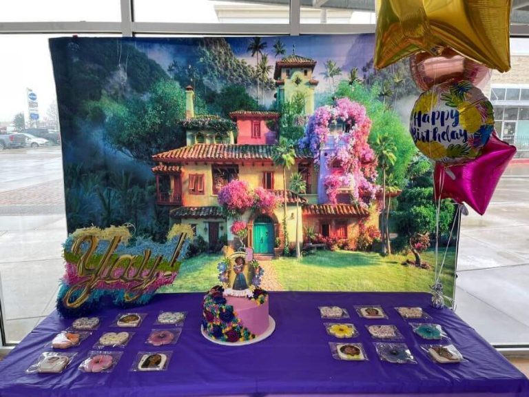 Encanto Birthday Party Decorations
