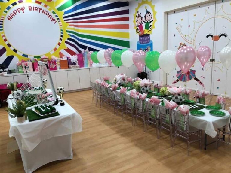 Football Themed Party Decorations