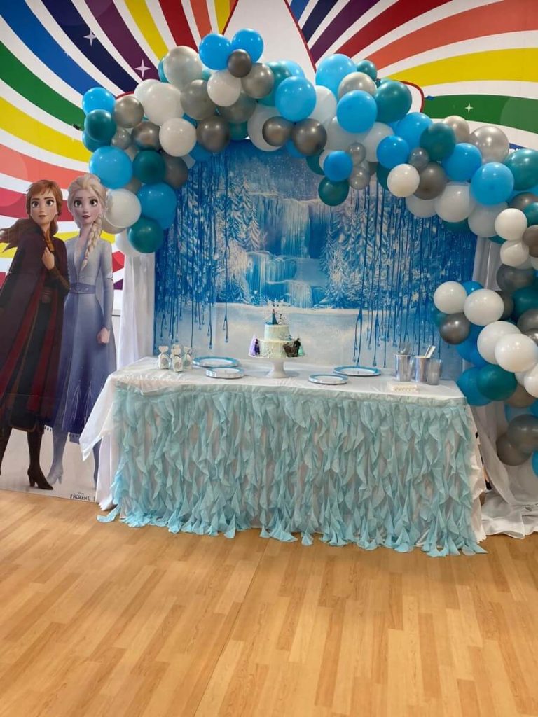 Frozen Theme Party Decoration