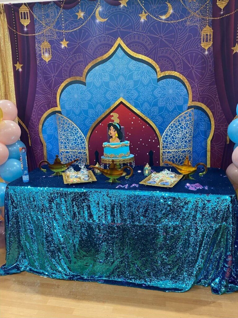 Jasmine Themed Birthday Party