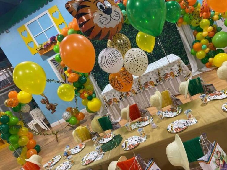 Jungle Theme Party Decoration
