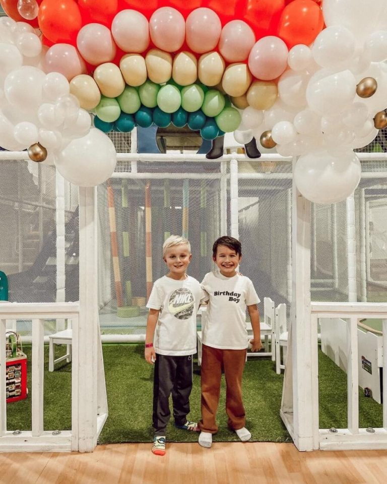 Kids Party Balloon Decoration