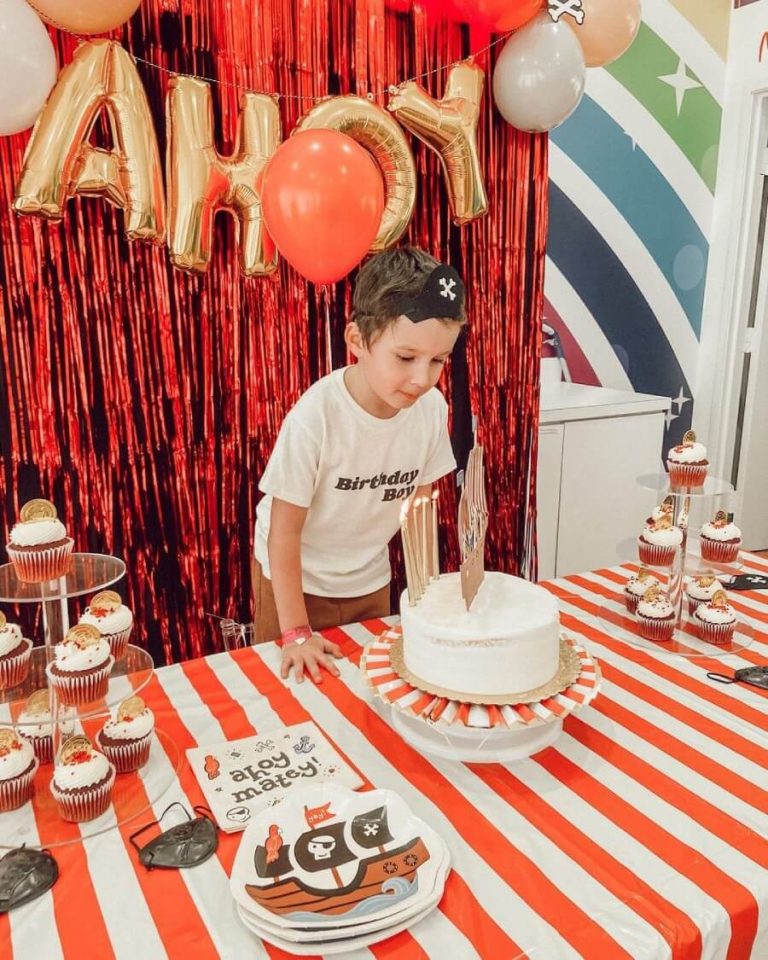 Nautical Kids Birthday Party