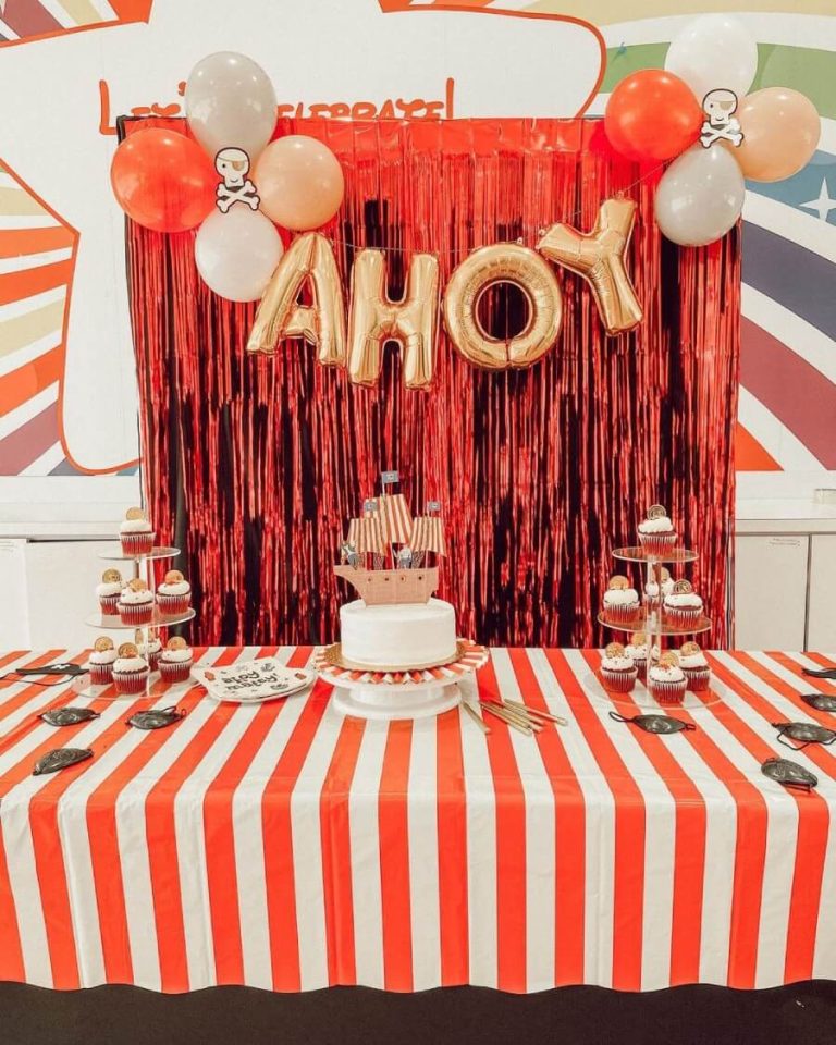 Nautical Theme Birthday Party