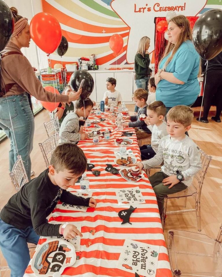Nautical Theme Kids Party