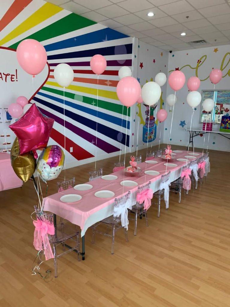 Party Balloon Table Decoration