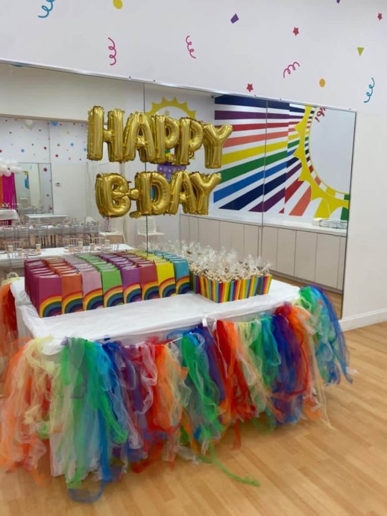 Rainbow Party Decorations