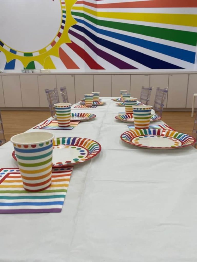 Rainbow Theme Party Supplies