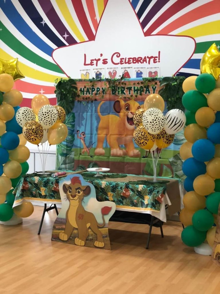 Safari Themed Birthday Party