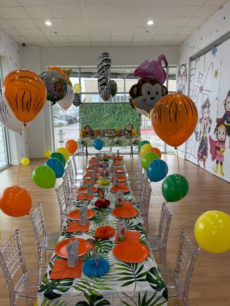 Safari Themed Party Supplies