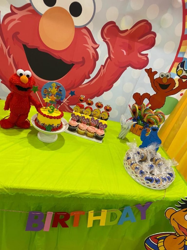 Sesame Street Birthday Parties