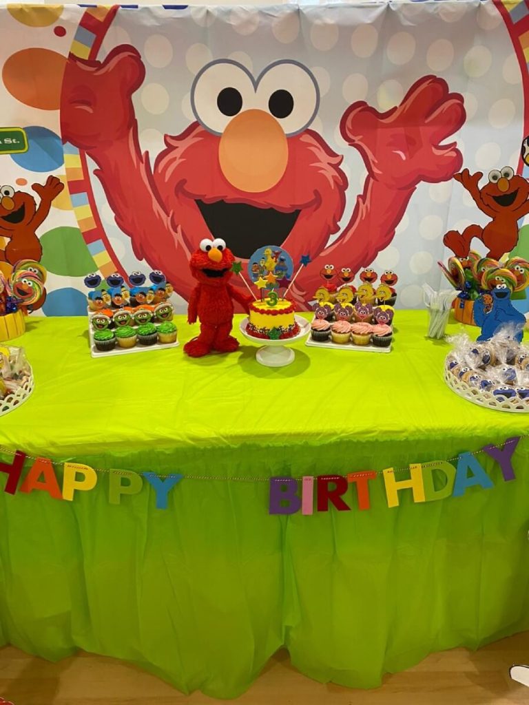 Sesame Street Birthday Party