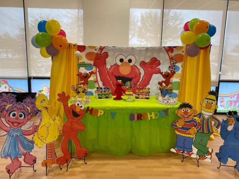 Sesame Street Theme Party