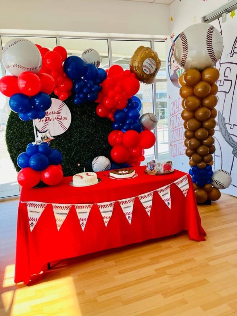 Sports Theme Party Decorations