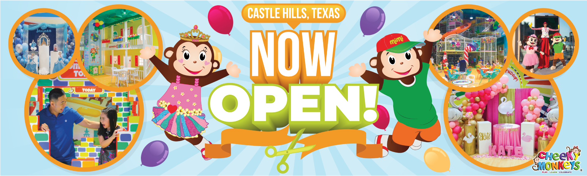 Best Kids birthday party packages in Fairview and Plano