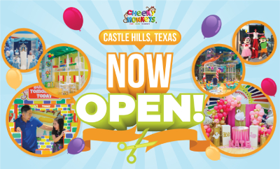 cheekymonkeys castle hills