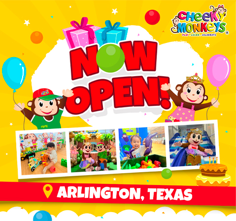 cheekymonkeys arlington open now