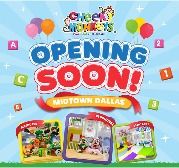 cheekymonkeys opening soon midtown dallas