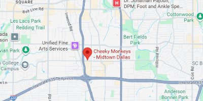 midtown dallas location map