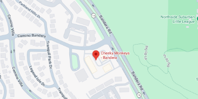 bandera location map bandera location map