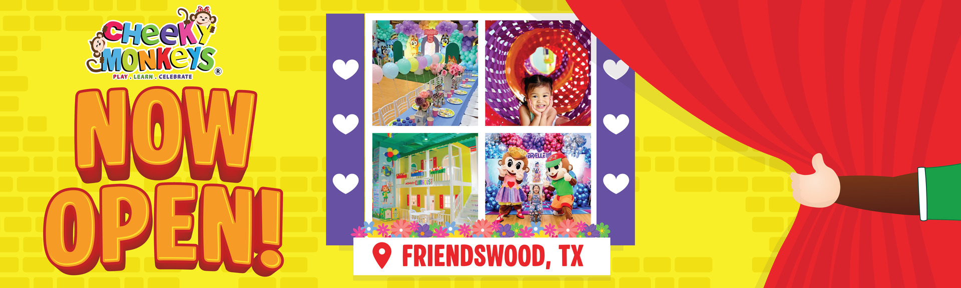 friendswood now open friendswood now open