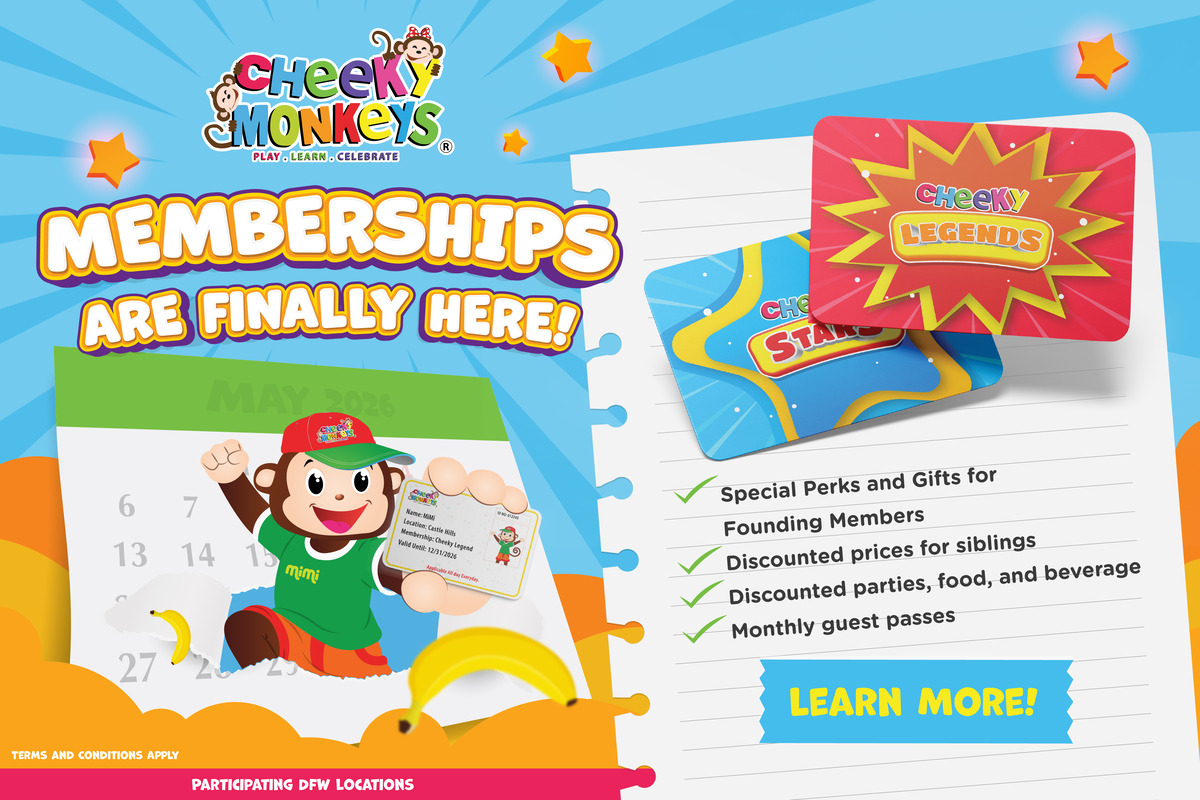 cheekymonkeys membership